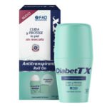 DiabetTX  Antitranspirante Roll On X 50 ML