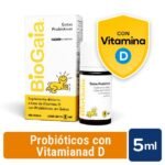 Biogaia Con Vitamina D Gotas X 5 ML