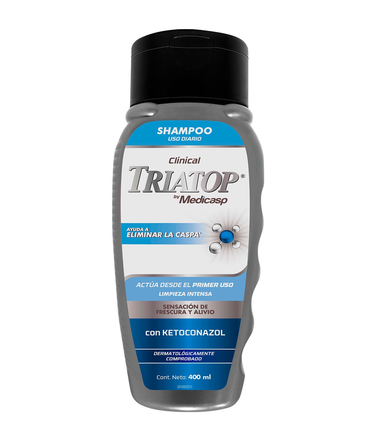 8124812 Triatop Shampoo Reparación Anticaspa 400 ML - Imagen de 1