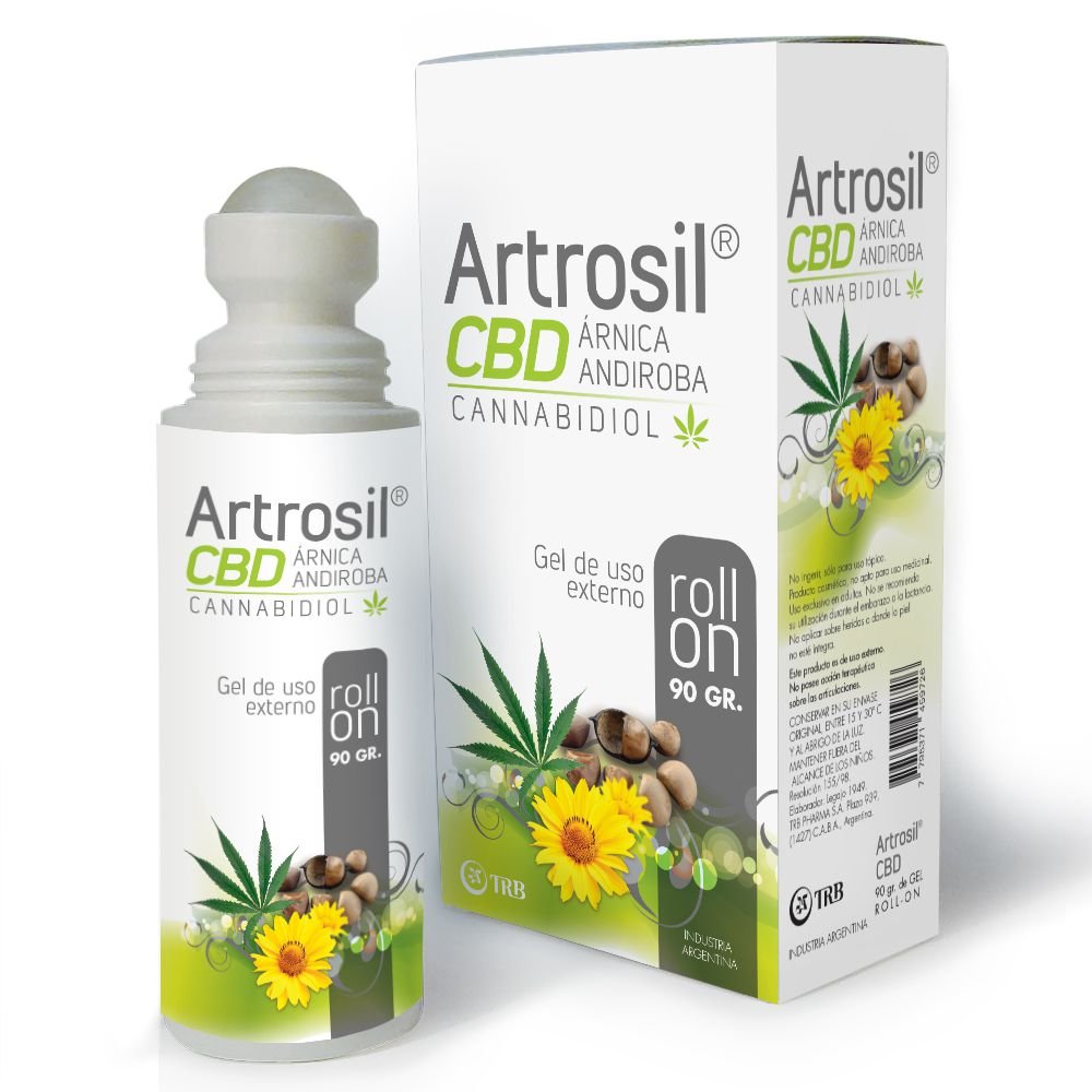 8128540 Artrosil Gel en Roll On X 90 G - Imagen de 1