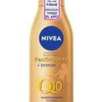 Nivea Body Q10 Reafirmante + Bronzer X 400 ML