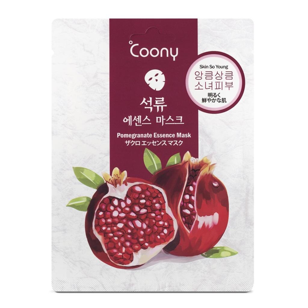 8129371 Coony Mascarilla Facial Pomegranate Essence - Imagen de 1