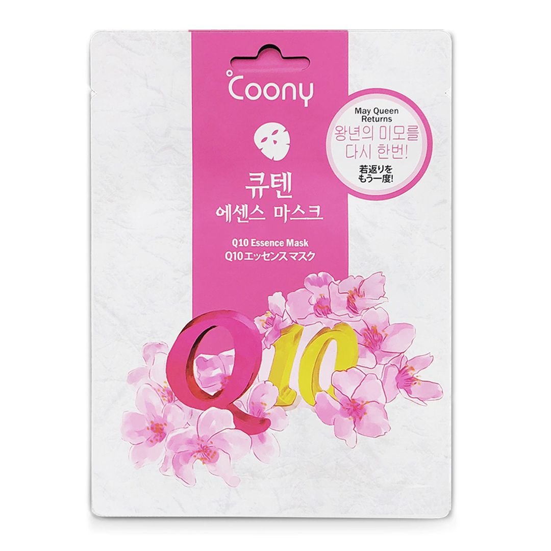 8129376 Coony Mascarilla Facial Q10 Essence - Imagen de 1