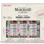 Marchand D' Aromes Cofre Trio Bergamota & Orquídea