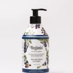 Veganis Jabón Líquido Exfoliante Mora 400 ML