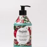 Veganis Jabón Líquido Exfoliante Granada 400 ML