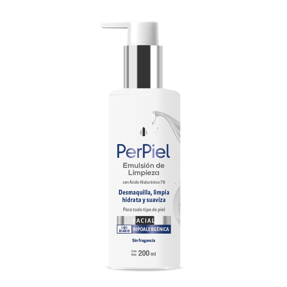 8131178 Perpiel Emulsion De Limpieza Facial X 200 ML - Imagen de 1