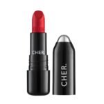 Cher Satin Kiss Lipstick 1 Scarlet Rouge