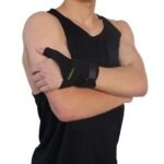 Franklin Muñequera de Neoprene Abierta Universal