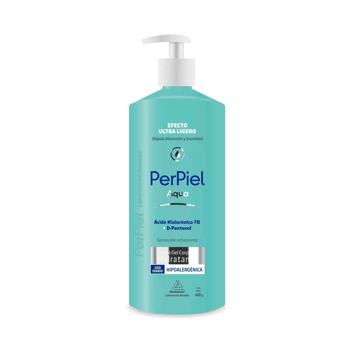 8135567 Perpiel Aqua Crema Gel Corporal Hidratante X 400 G - Imagen de 1