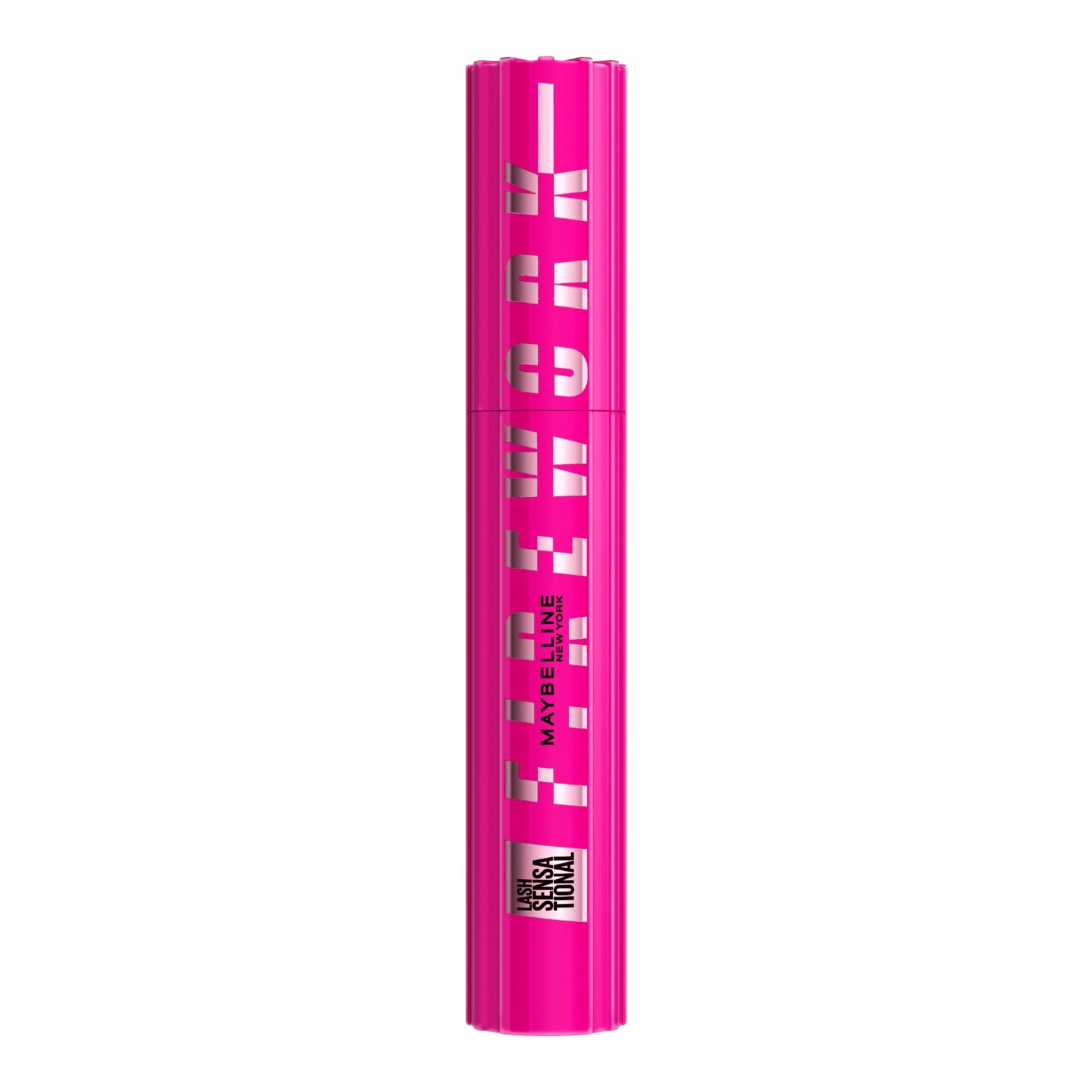 8136505 Maybelline Mascara De Pestañas Firework Blackest Black - Imagen de 1