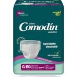 Comodin Ropa Interior Adultos G/XG Adaptable X 8 UN