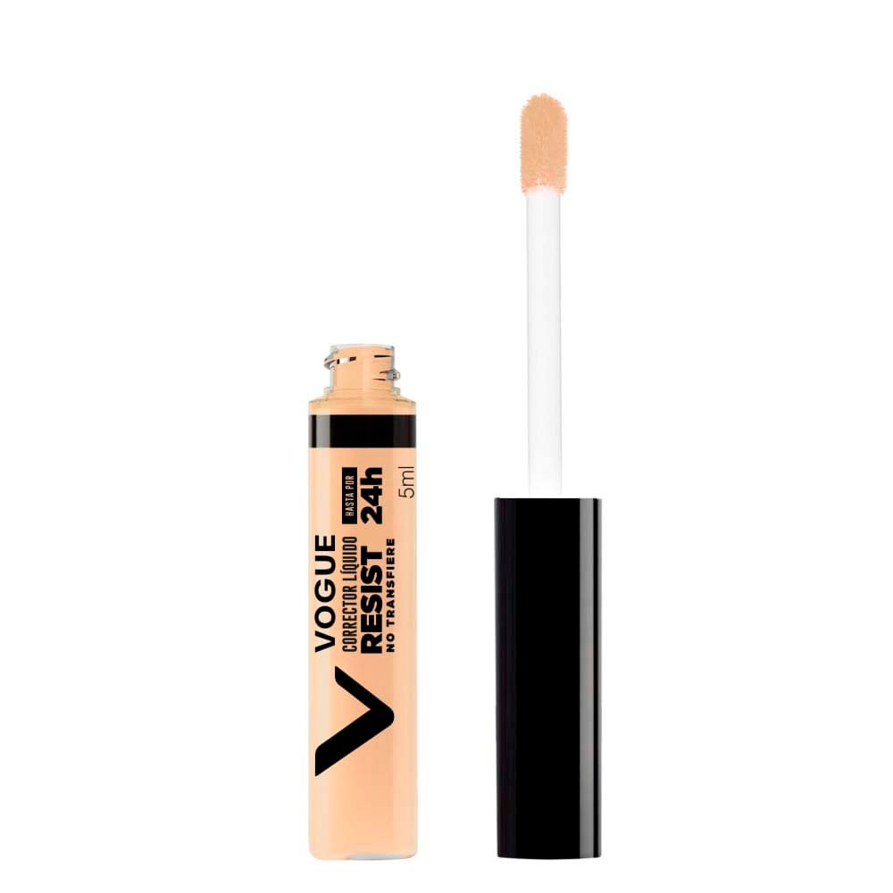 8138311 Vogue Corrector De Ojos Líquido Resist Tono 05 Arena - Imagen de 1