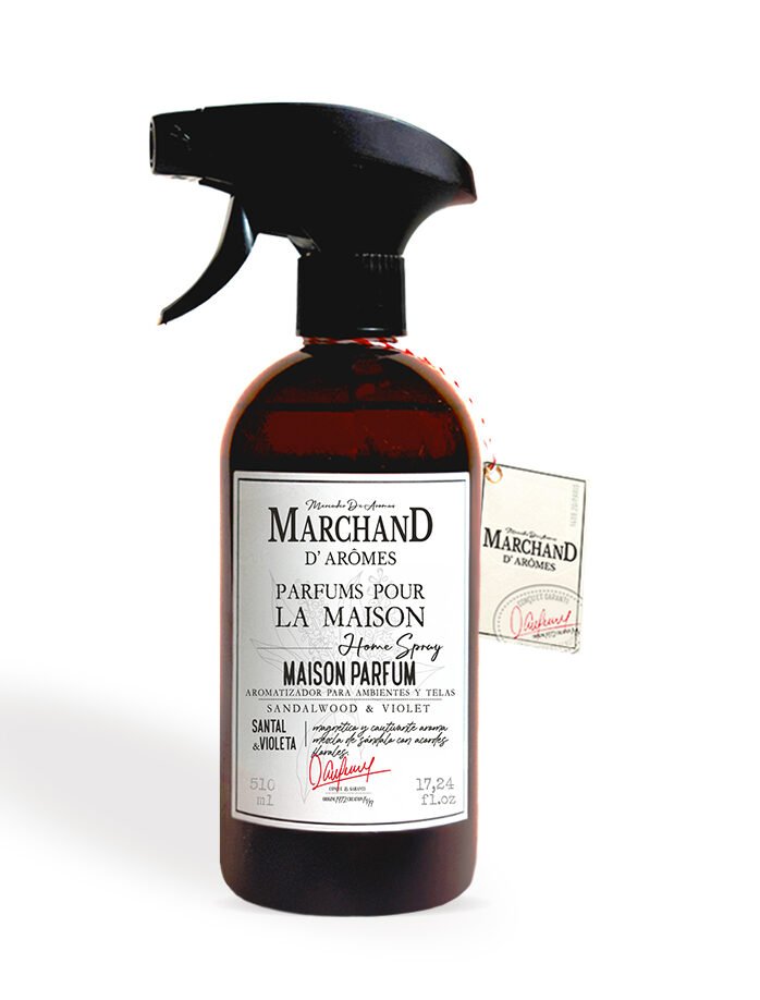 8138399 Marchand D’ Aromes Home Spray Santal & Violeta 510 ML - Imagen de 1