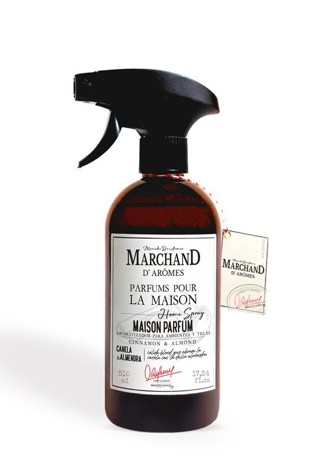 8138400 Marchand D’ Aromes Home Spray Canela & Almendra 510 ML - Imagen de 1