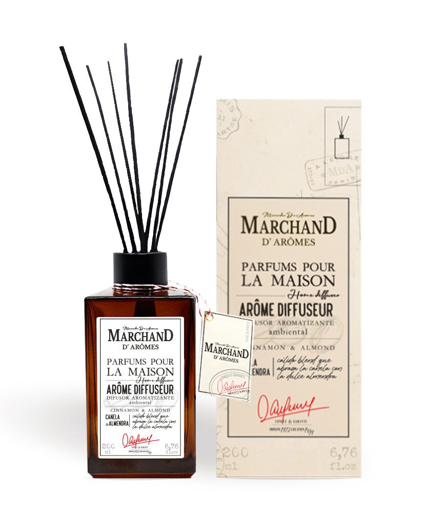 8138402 Marchand D’ Aromes Difusor Canela & Almendra - Imagen de 1