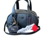 Cartera Oreiro Love Negro