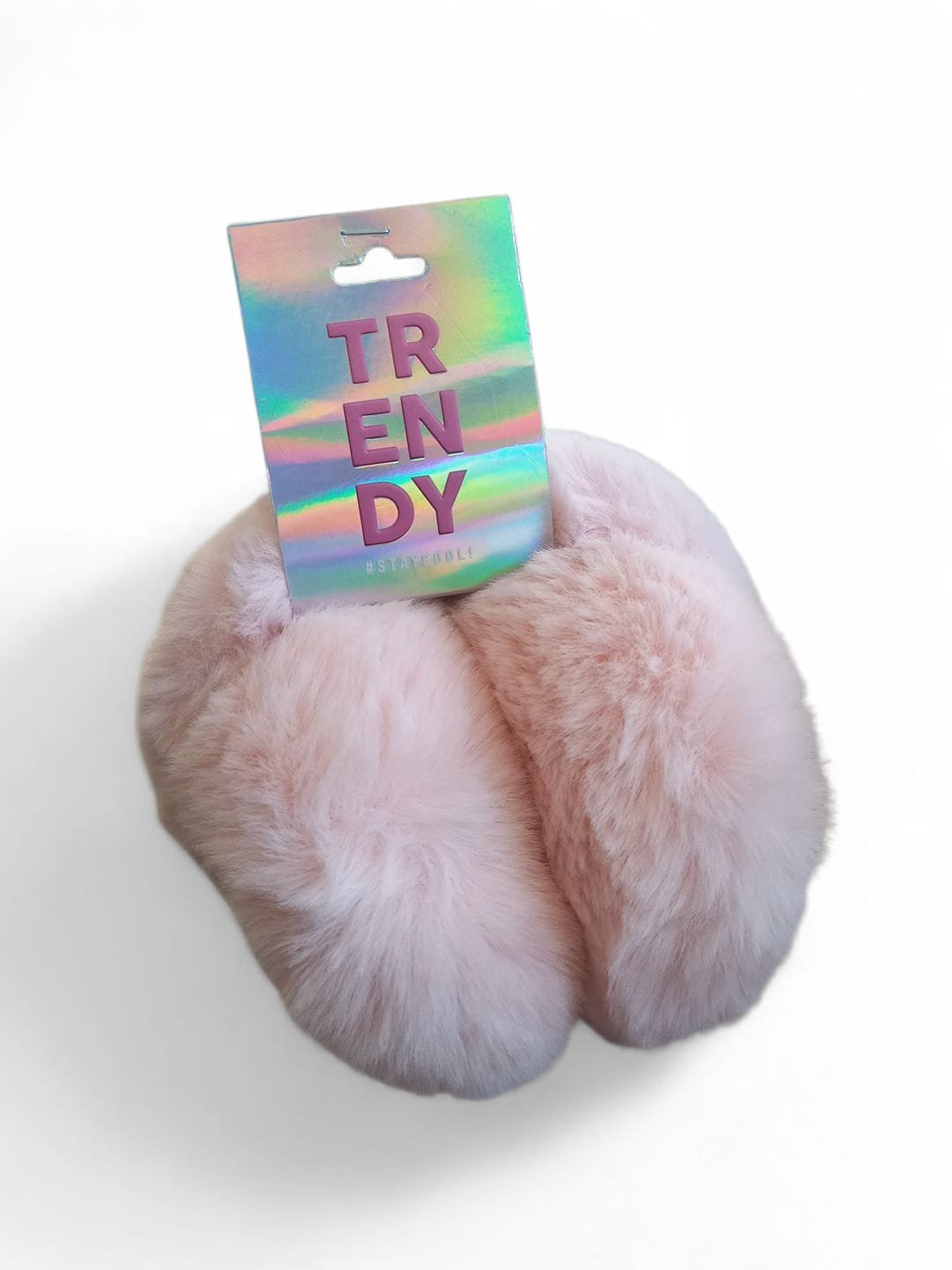 8eeddab6-ee71-4232-9486-20342ebd8a39 Orejera Peludita Rosa - Imagen de 1