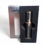 Paris Night Perfumero Recargable Negro