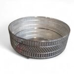 Bandeja de Plata Espejo Redonda 25 CM