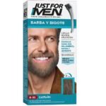 Just For Men Tintura en Gel Barba y Bigote Castaño