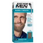 Just For Men Tintura en Gel Barba y Bigote Castaño Claro