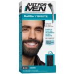 Just For Men Tintura en Gel Barba y Bigote Negro