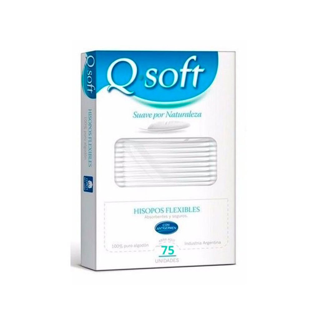 9999781 Hisopos Q-Soft Estuche X 75 UNID. - Imagen de 1