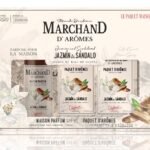 Marchand D’ Aromes Pack Maison Jazmín & Sandalo (Home Spray + 2 Sobres)
