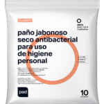 Sigmaline Paño Jabonoso Seco Antibacterial X 10 UN