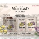 Marchand D' Aromes Pack Maison Verbena & Limón (Home Spray + 2 Sobres)