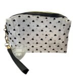 La Chapelle Neceser Transparente con Corazones