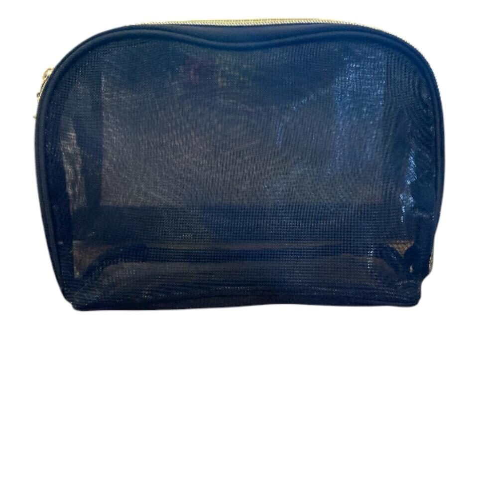 b897b9c1-18e2-4ad1-aafd-5730b41ac6f8 Neceser transparente negro - Imagen de 1