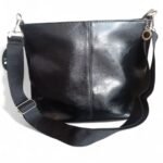 Cartera Negra con Correa La Chapelle