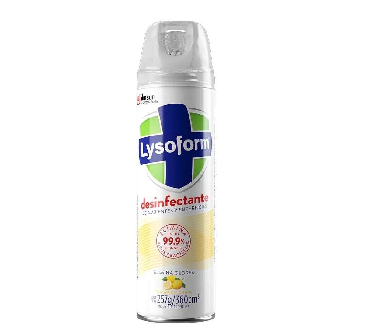 citri Lysoform Fragancia Limon X 360 ML - Imagen de 1