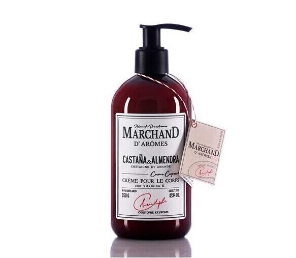 cr-marchand-body-lotion-castana-almendr Marchand D’ Aromes Body Lotion Castaña & Almendra 350 ML - Imagen de 1