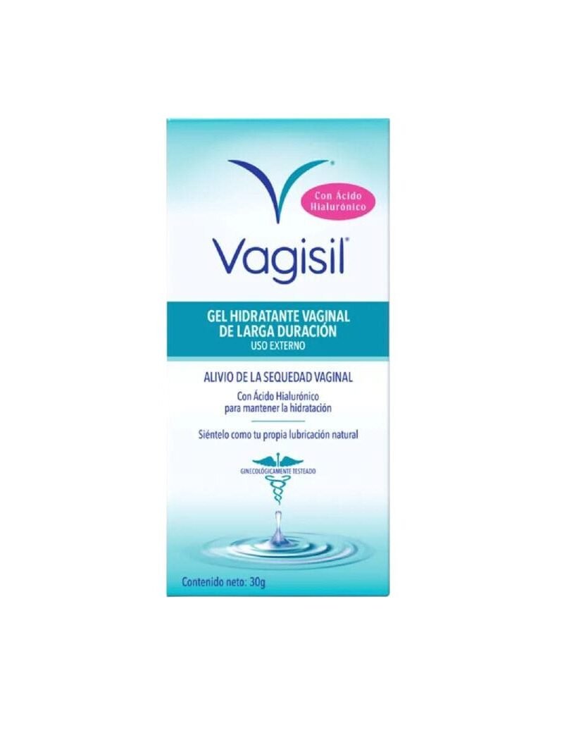 d8afb13e-2467-4b61-b7f2-f8cbbc8fba7d Vagisil Gel Hidratante Vaginal Con Ácido Hialurónico X 30 G - Imagen de 1
