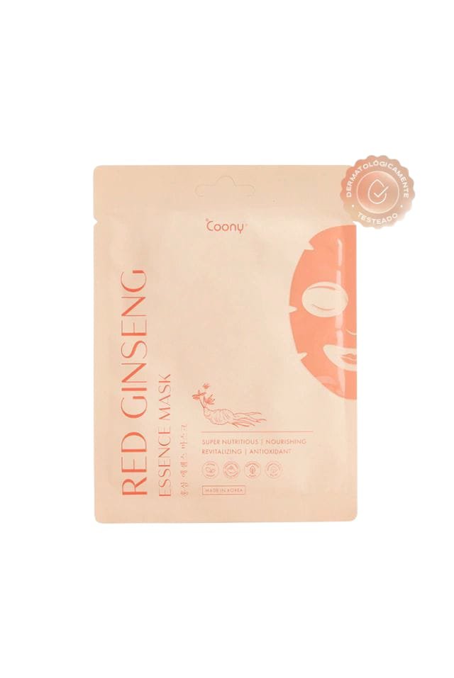 e33d9000-924f-4182-9ccb-4674ff9e4cb7 Coony Mascarilla Facial Red Ginseng Essence - Imagen de 1