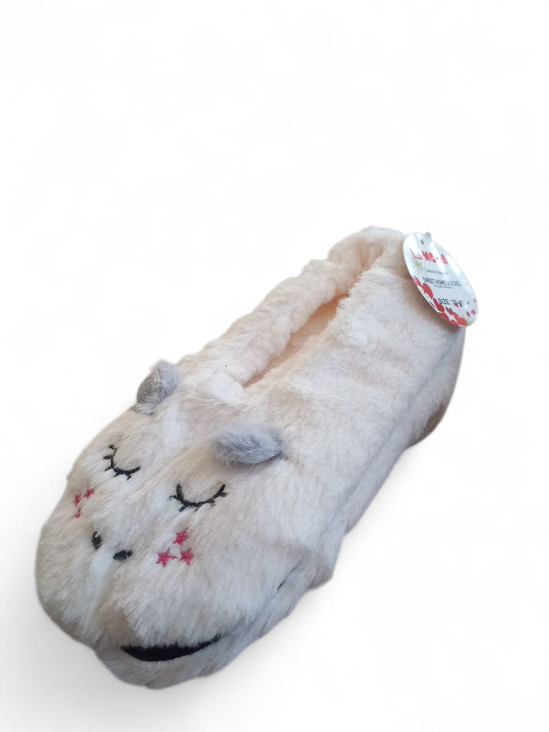 fb98636e-7f5e-463d-9a9a-c5a8afa0e881 Pantuflas Peluche T 35/41 - Imagen de 1