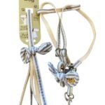 Arnés con correa para perro pequeño