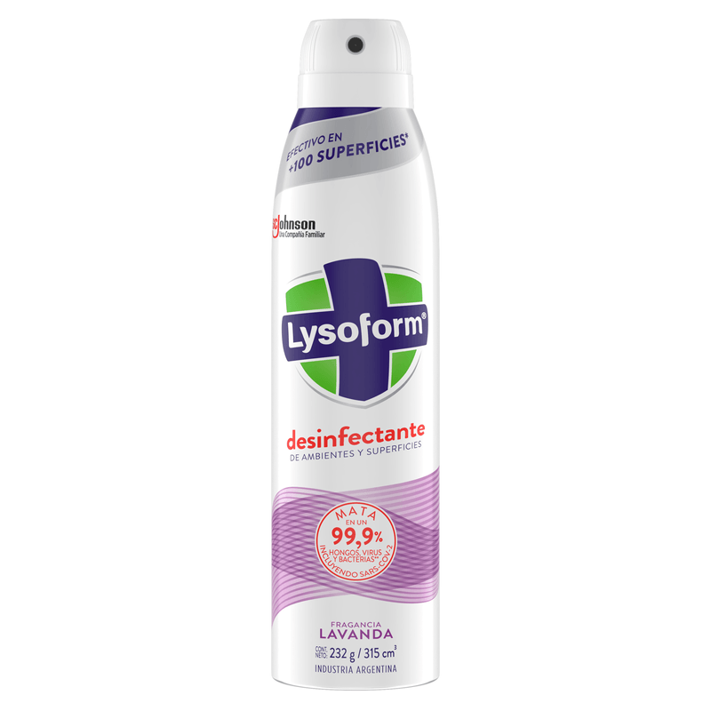koijmo Lysoform Fragancia Lavanda X 360 ML - Imagen de 1