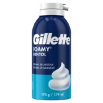 Gillette Foamy Espuma de Afeitar Mentol X 175 G