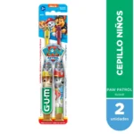 Gum Cepillo Dental  Suave Paw Patrol