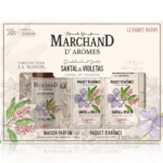 Marchand D' Aromes Pack Maison Santal & Violetas (Home Spray + 2 Sobres)