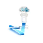 Baby Innovation Sujeta Chupetes Azul
