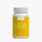 LAB Vitamina K2 y D3 con Colágeno-Magnesio X30 Comp.