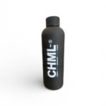 Botella térmica negra x 500 ml