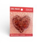 Gel pack corazon Frio/ Calor
