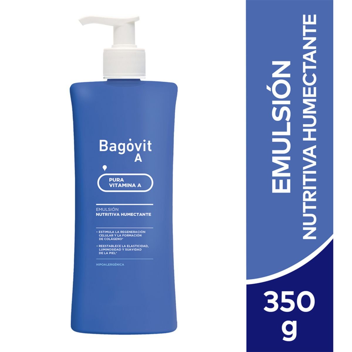 8009533 Bagovit A Emulsion Nutritiva Humectante X 350 G - Imagen de 1