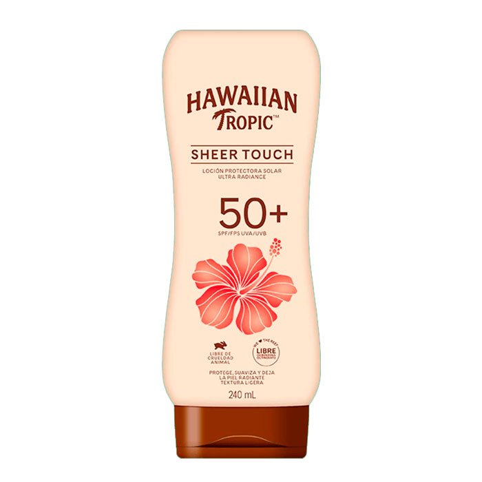 8016594 Hawaiian Tropic Sheer Touch F50+ X 240 ML - Imagen de 1